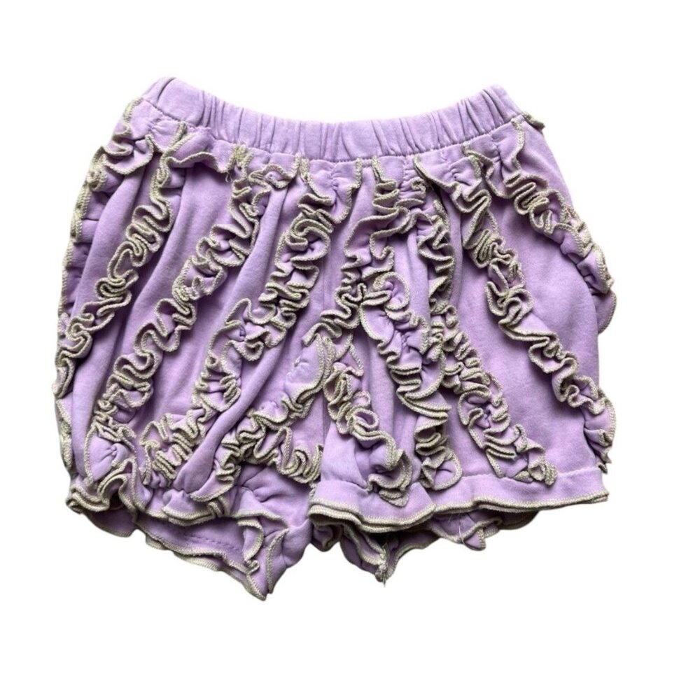 Lemon Loves Lime Lavender Ruffle Shorts Size 18-24 Months